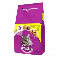 Whiskas Tavuklu ve Sebzeli Yetişkin Kedi Maması 1,4 Kg - Whiskas