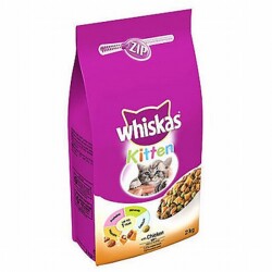 Whiskas Tavuklu Yavru Kedi Maması 2 Kg - RENKSIZ