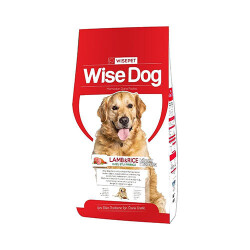 Wise Dog Kuzu Etli ve Pirinçli Yetişkin Köpek Maması 15 Kg - Wise Dog