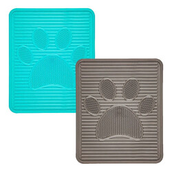 Zampa Kedi Tuvaleti Önü Paspası 51,5x42,5 Cm - Zampa