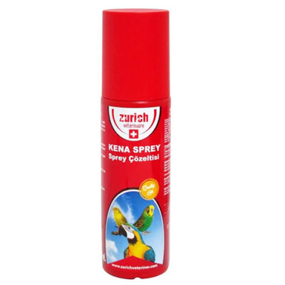 Zurich Veterinaire Kuş Vitamin Herbo Sprey 150 Ml - 1
